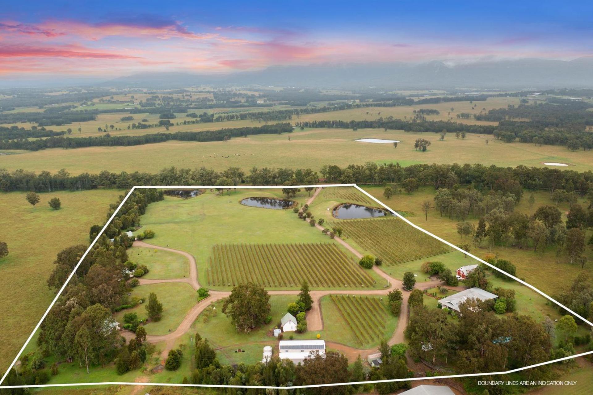Bracken Ridge Vineyard The Entire Estate Villa Rothbury Buitenkant foto