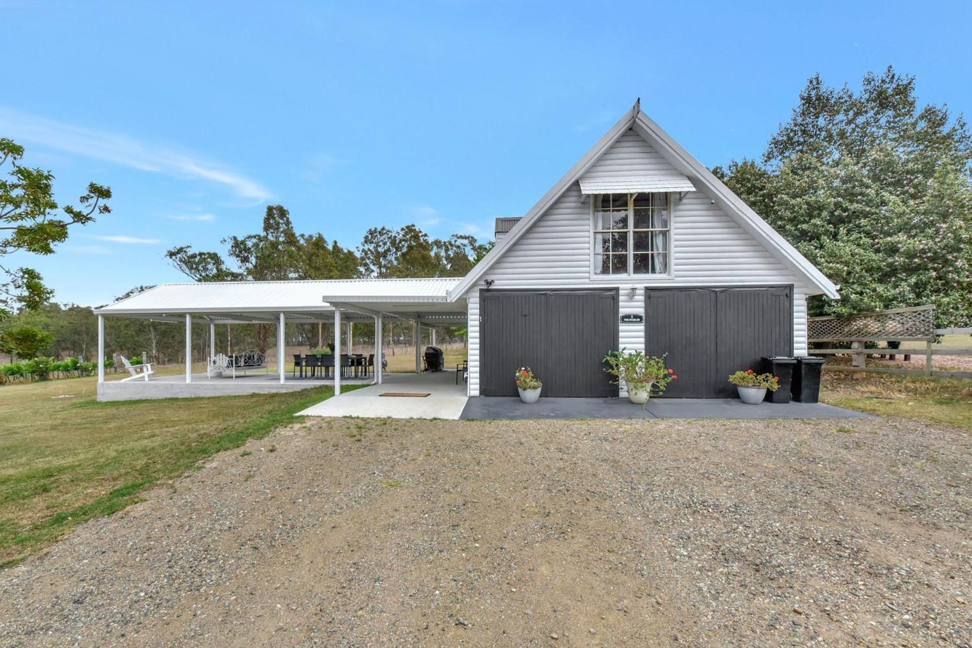 Bracken Ridge Vineyard The Entire Estate Villa Rothbury Buitenkant foto