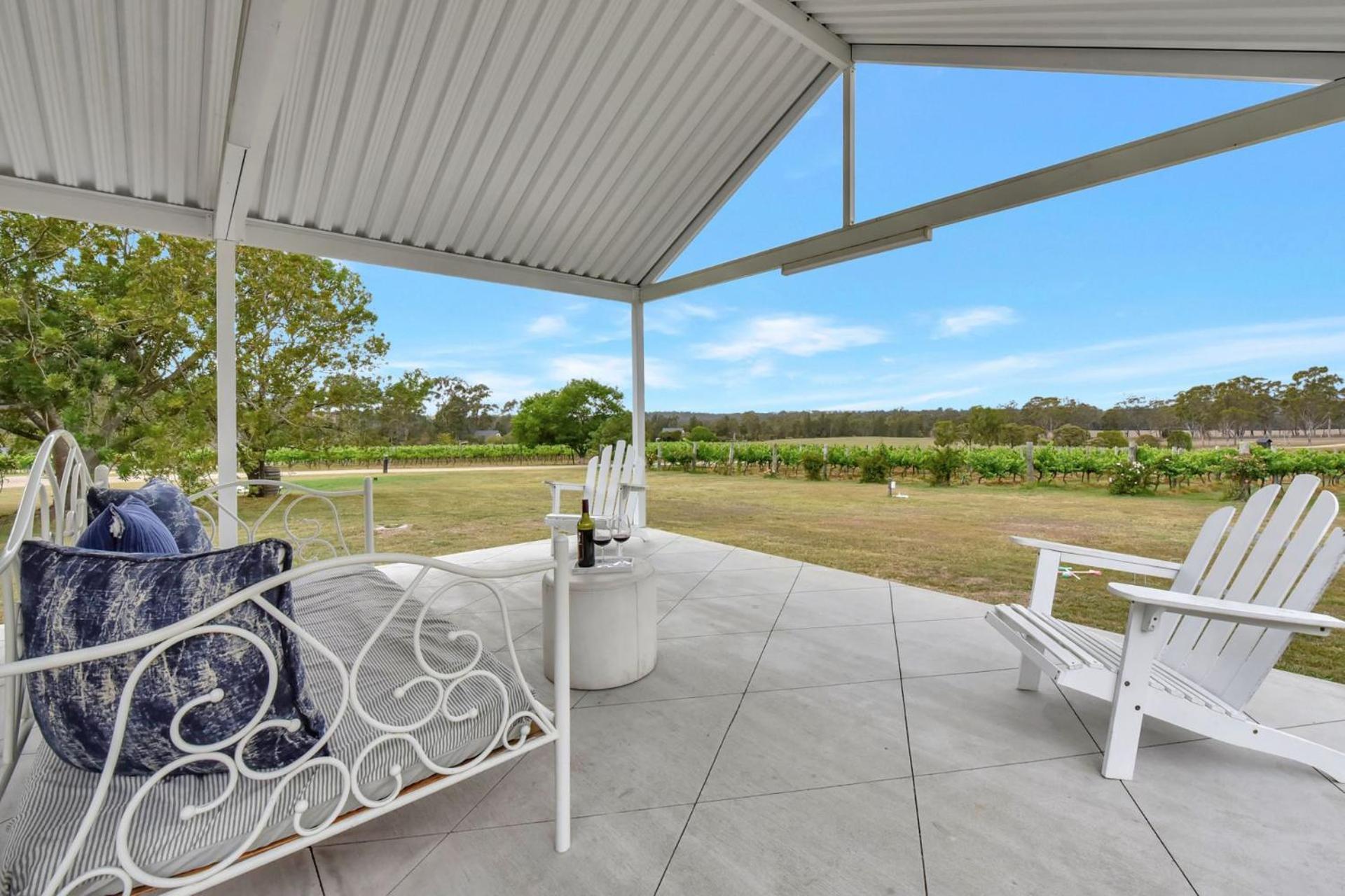 Bracken Ridge Vineyard The Entire Estate Villa Rothbury Buitenkant foto