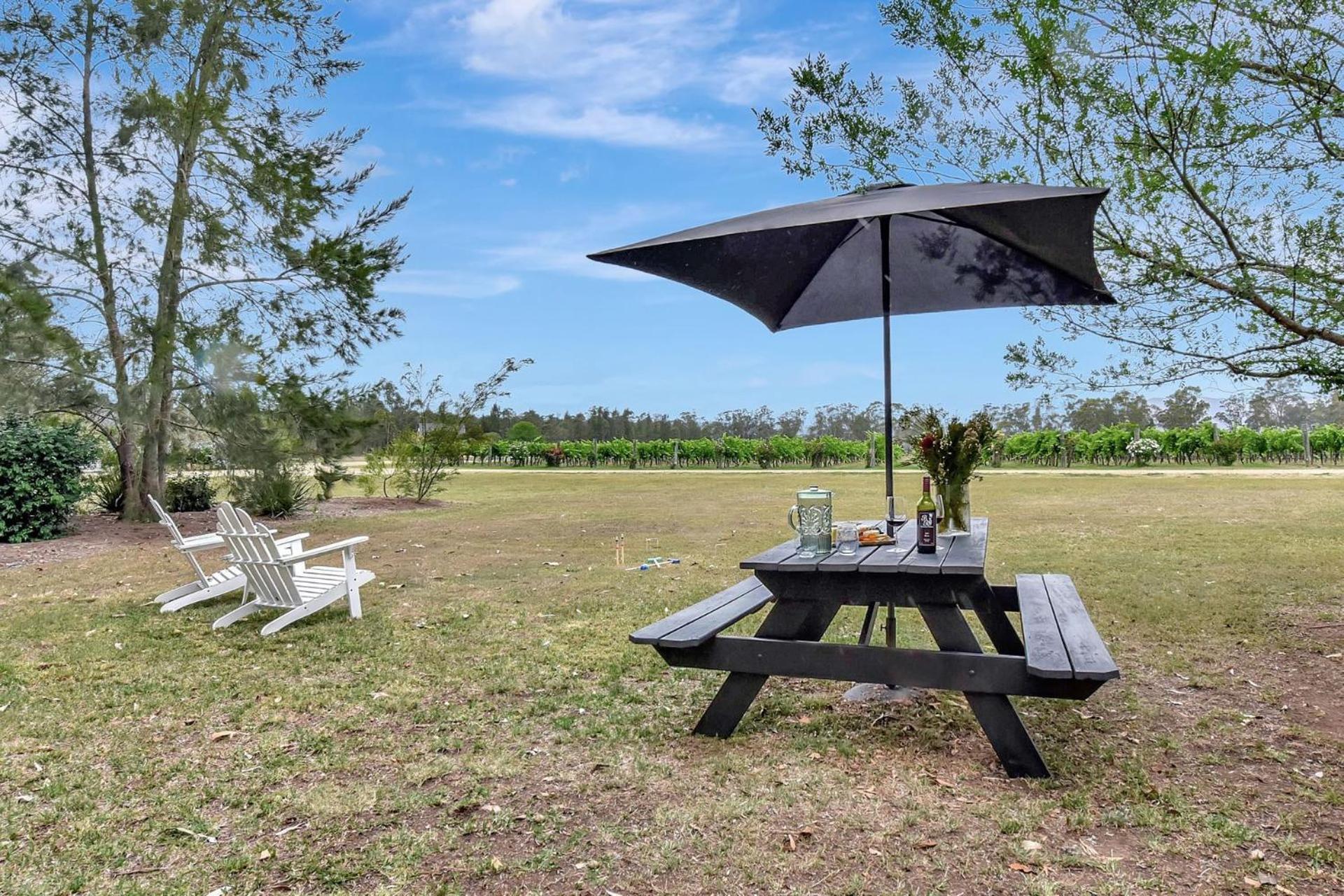 Bracken Ridge Vineyard The Entire Estate Villa Rothbury Buitenkant foto