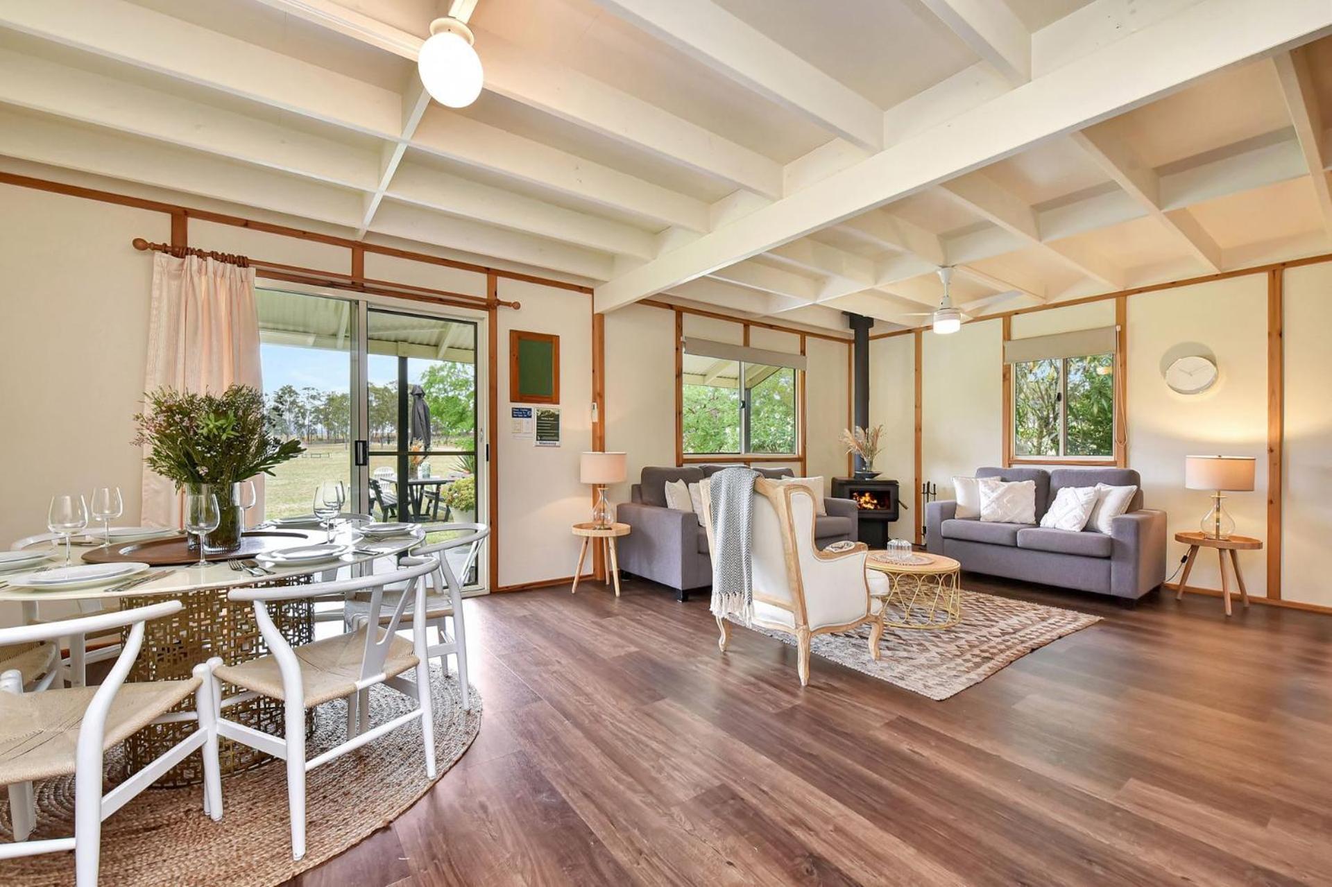 Bracken Ridge Vineyard - The Kingston - Villa 3 Rothbury Buitenkant foto