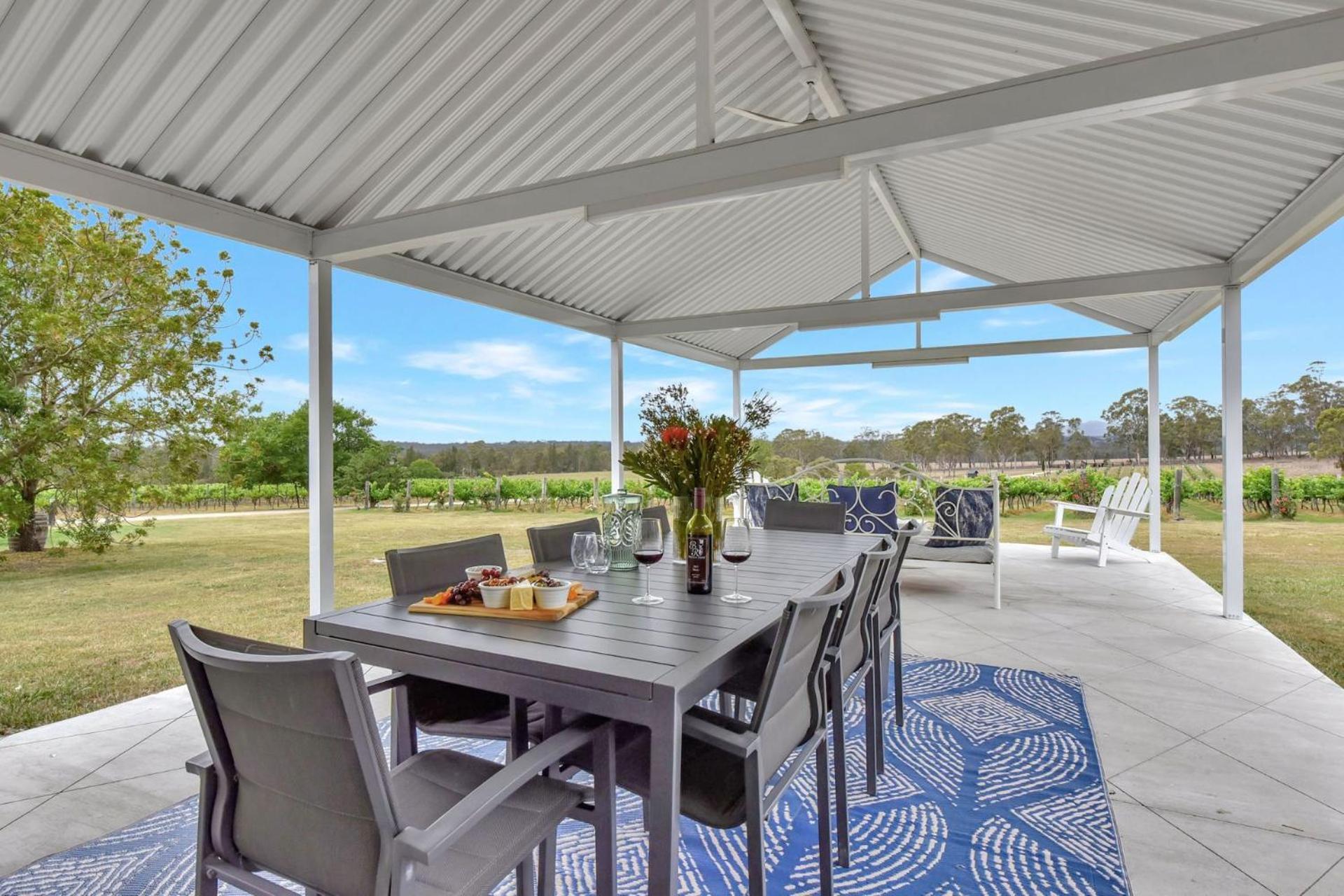 Bracken Ridge Vineyard The Entire Estate Villa Rothbury Buitenkant foto