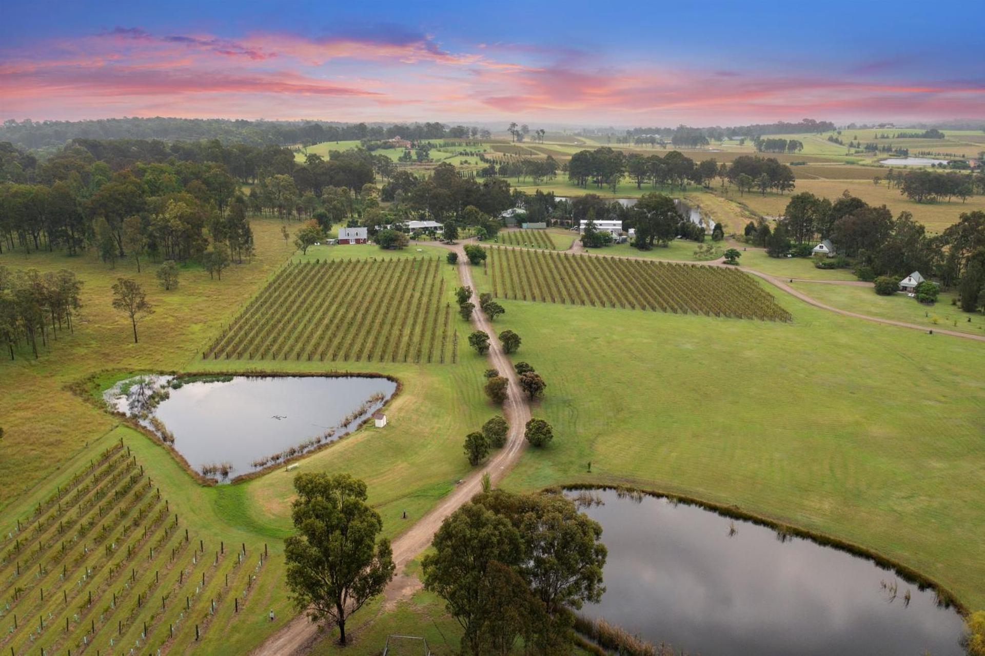 Bracken Ridge Vineyard - The Kingston - Villa 3 Rothbury Buitenkant foto
