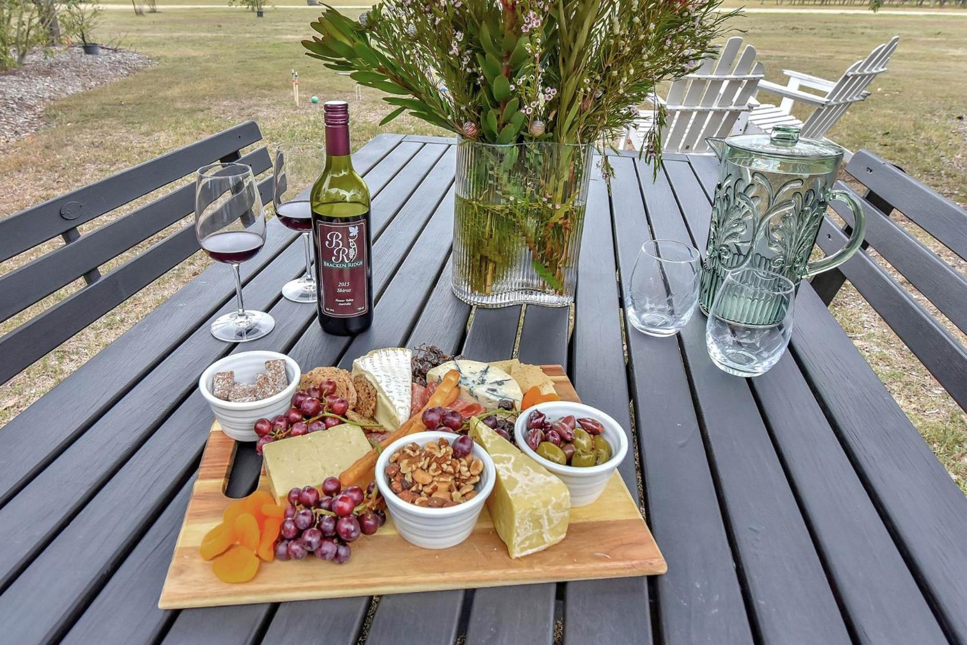 Bracken Ridge Vineyard The Entire Estate Villa Rothbury Buitenkant foto