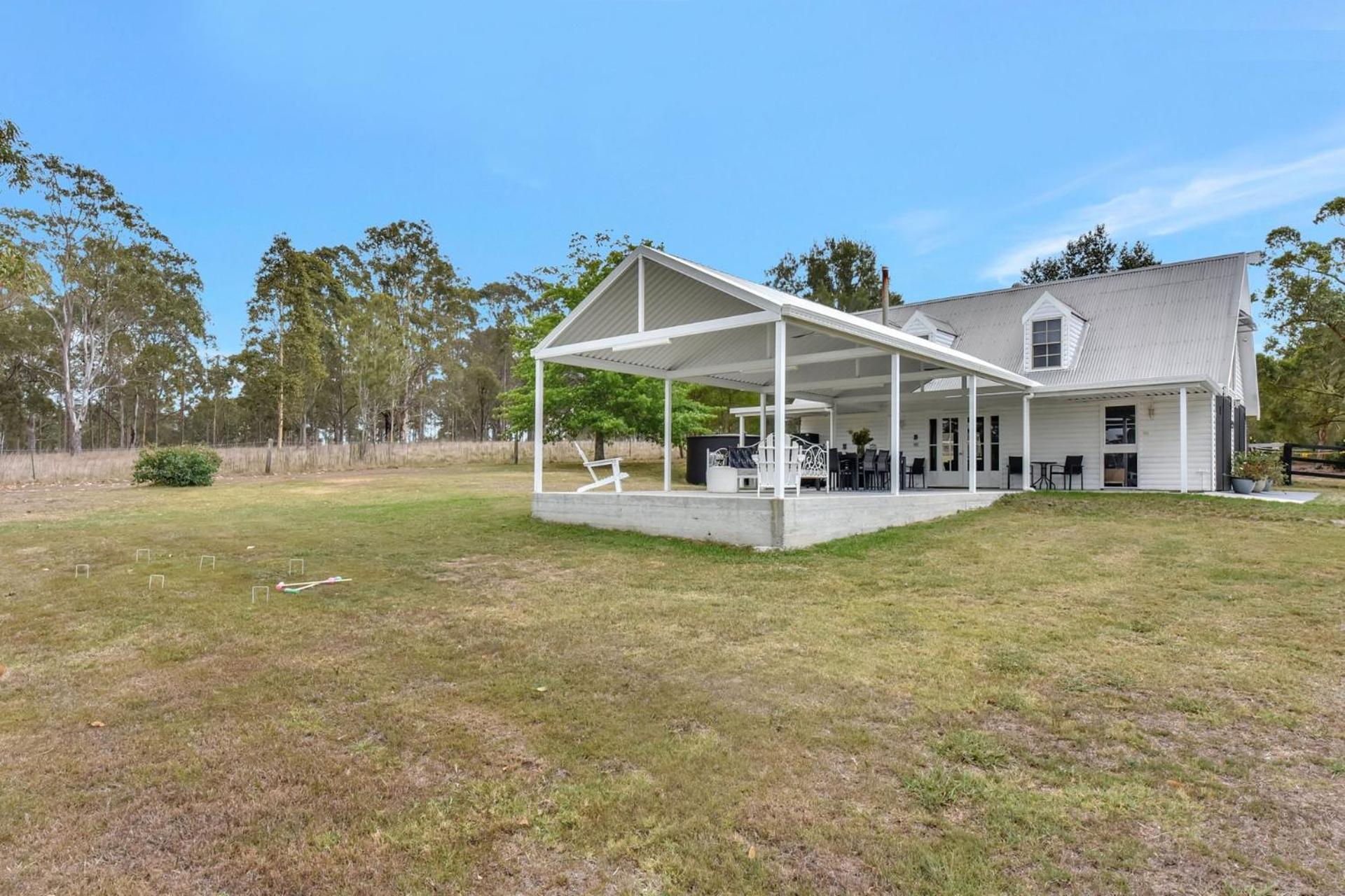 Bracken Ridge Vineyard - The Kingston - Villa 3 Rothbury Buitenkant foto