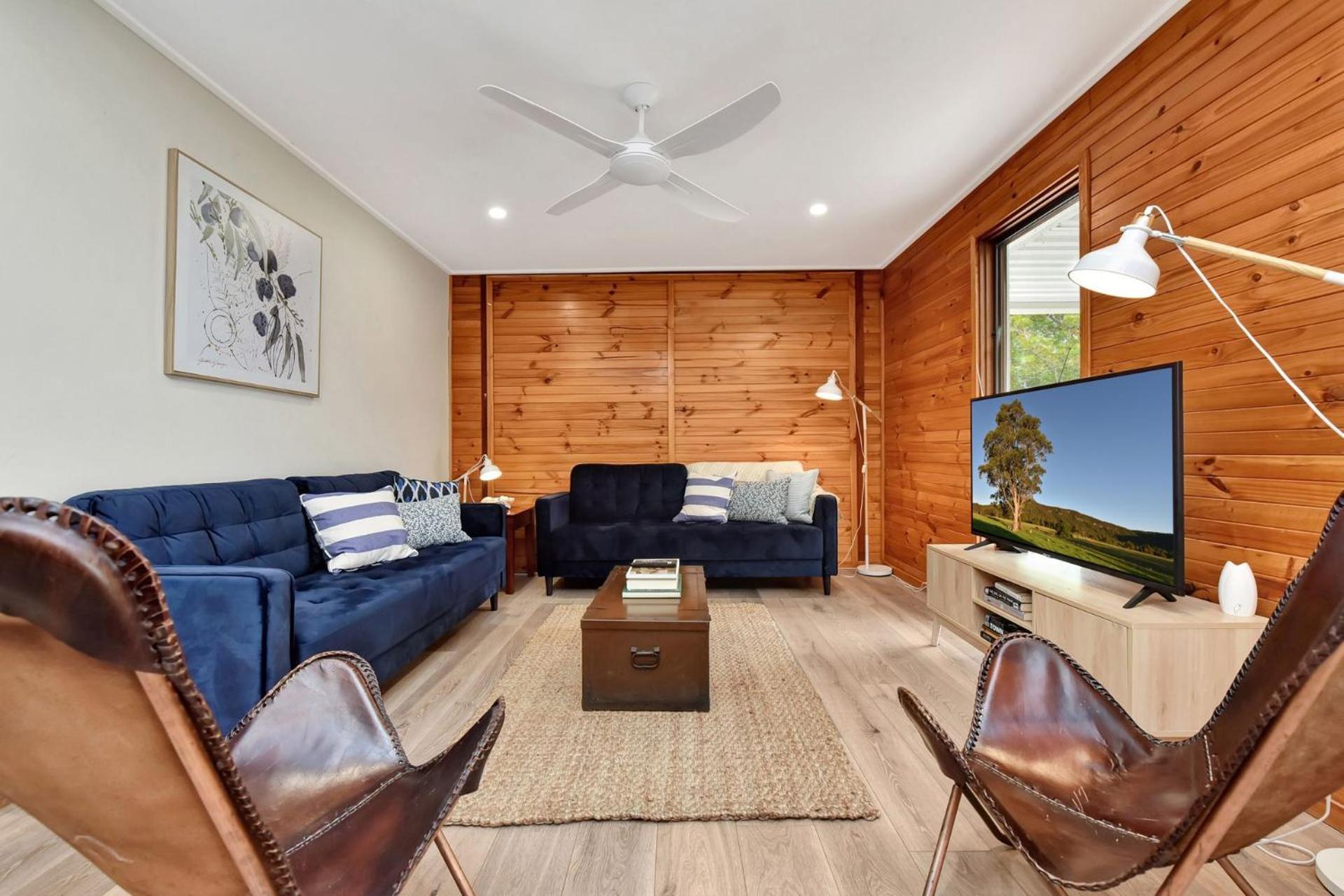 Bracken Ridge Vineyard - The Kingston - Villa 3 Rothbury Buitenkant foto