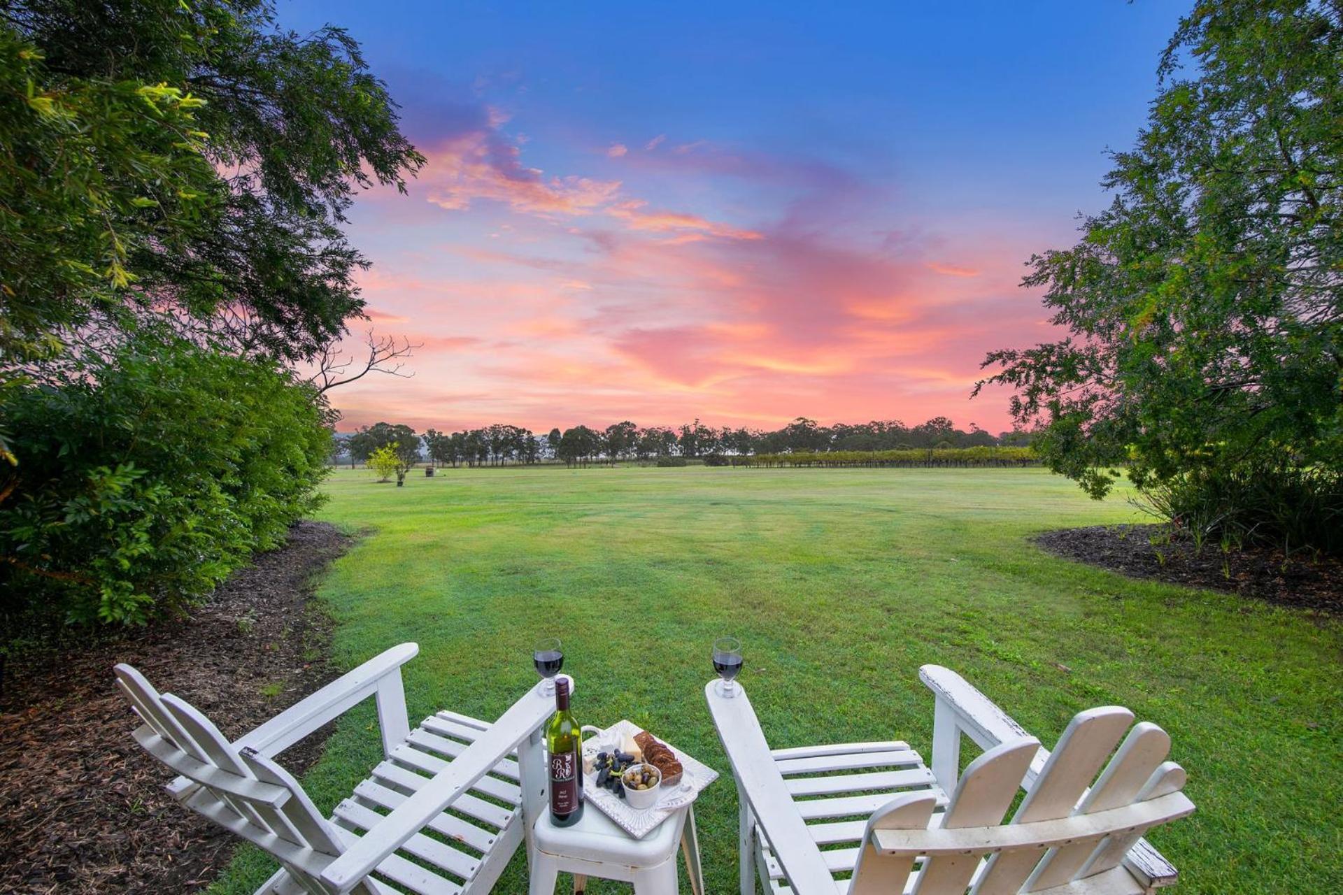 Bracken Ridge Vineyard The Entire Estate Villa Rothbury Buitenkant foto