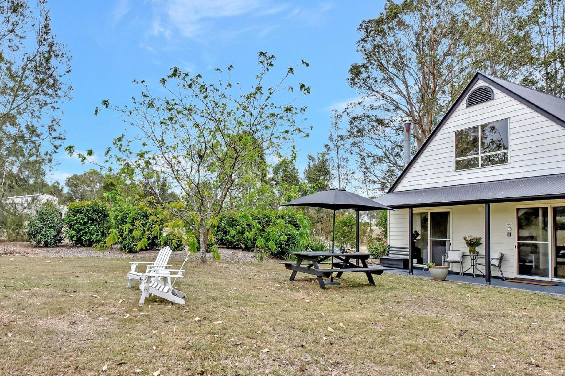 Bracken Ridge Vineyard The Entire Estate Villa Rothbury Buitenkant foto