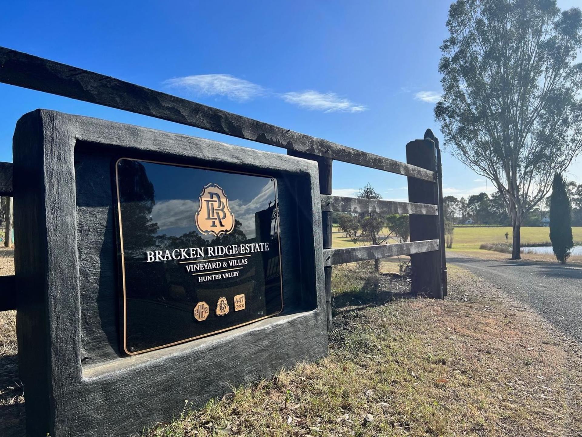 Bracken Ridge Vineyard - The Kingston - Villa 3 Rothbury Buitenkant foto